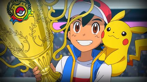 ash wins pokemon league|ash finally becomes champion.